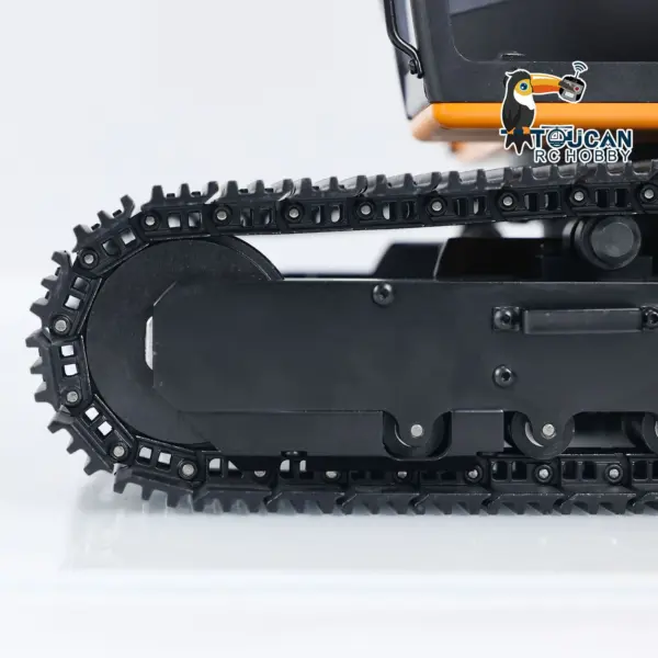 JDMODEL 1/12 Hydraulic Excavator 4200XL Metal Digger Construction Vehicles RC Hobby Grade Truck Tripper Bucket Pump Tube Tracks Radio