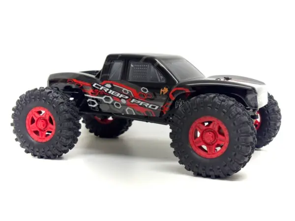 1:18 BL Crawler "CR18P PRO Juice Up" red RTR