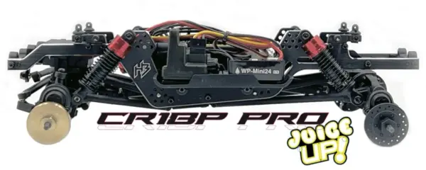 1:18 BL Crawler "CR18P PRO Juice Up" yellow RTR