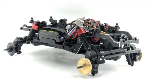 1:18 BL Crawler "CR18P PRO Juice Up" yellow RTR