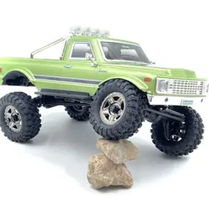 1:18 Crawler CR18P EVO-V2 "Convoy" green RTR