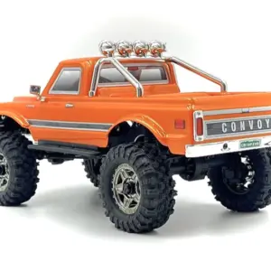 1:18 Crawler CR18P EVO-V2 "Convoy" orange RTR