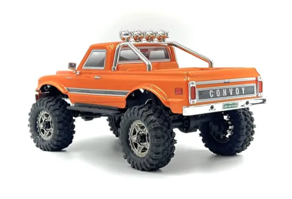 1:18 Crawler CR18P EVO-V2 "Convoy" orange RTR