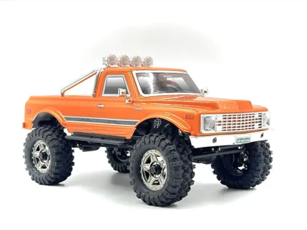 1:18 Crawler CR18P EVO-V2 "Convoy" orange RTR