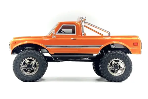1:18 Crawler CR18P EVO-V2 "Convoy" orange RTR