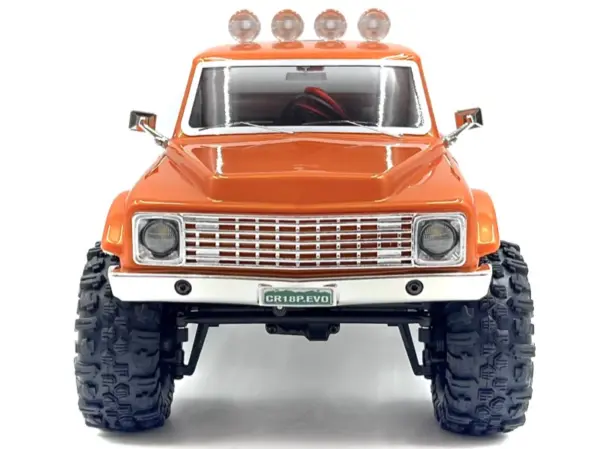 1:18 Crawler CR18P EVO-V2 "Convoy" orange RTR