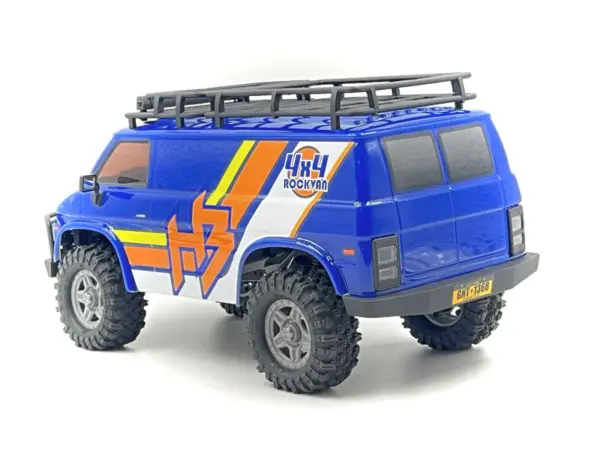 1:18 Crawler CR18P EVO-V2 "Rock Van" blue RTR