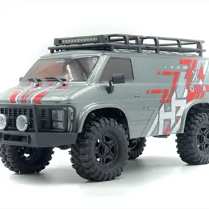 1:18 Crawler CR18P EVO-V2 "Rock Van" grey RTR