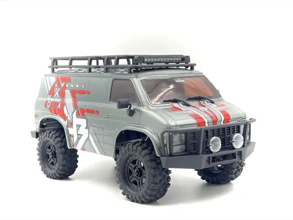 1:18 Crawler CR18P EVO-V2 "Rock Van" grey RTR