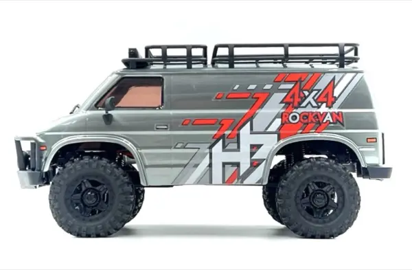 1:18 Crawler CR18P EVO-V2 "Rock Van" grey RTR