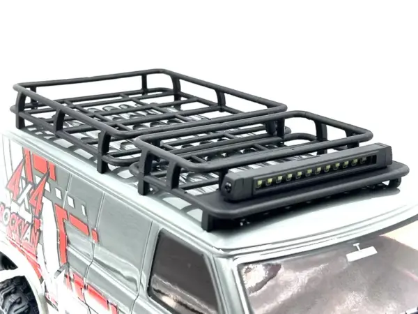 1:18 Crawler CR18P EVO-V2 "Rock Van" grey RTR