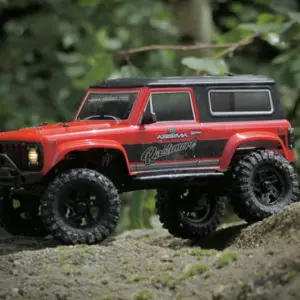 1:18 Crawler "CR18P V3" Rushmore BL red RTR