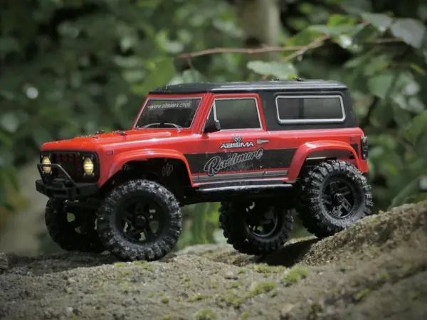1:18 Crawler "CR18P V3" Rushmore BL red RTR