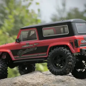 1:18 Crawler "CR18P V3" Rushmore BL red RTR