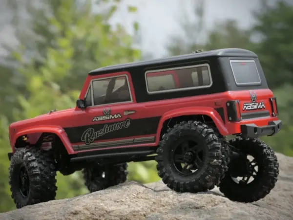 1:18 Crawler "CR18P V3" Rushmore BL red RTR