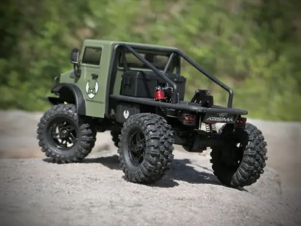 1:18 Crawler "CR18P V3" T-Hunter BL green RTR