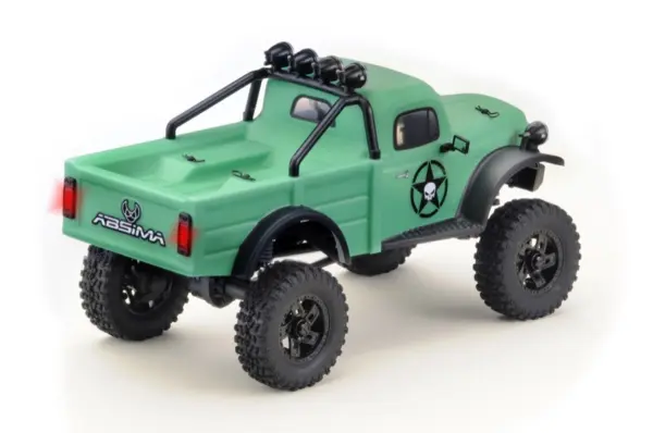 1:18 EVO Crawler "Power Wagon V2" 2-Gear green RTR