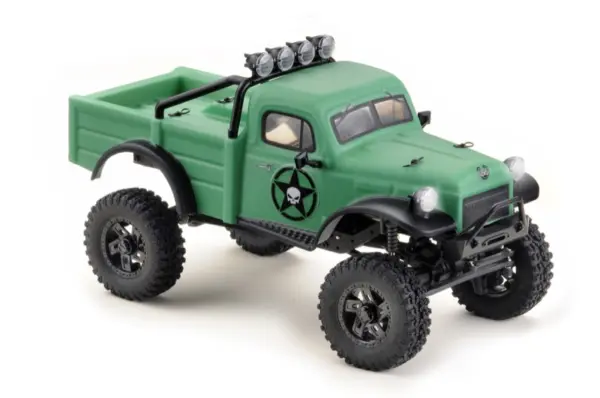 1:18 EVO Crawler "Power Wagon V2" 2-Gear green RTR