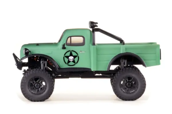 1:18 EVO Crawler "Power Wagon V2" 2-Gear green RTR