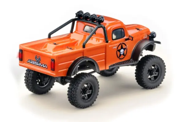 1:18 EVO Crawler "Power Wagon V2" 2-Gear orange RTR