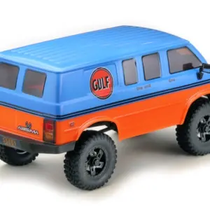 1:18 EVO Crawler "Rock Van V2" 2-Gear blue/orange RTR