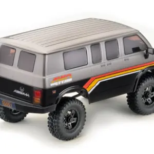 1:18 EVO Crawler "Rock Van V2" 2-Gear gunmetal RTR
