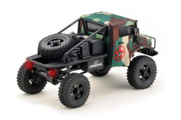 1:18 EVO Crawler "Trail Hunter V2" 2-Gear camo RTR