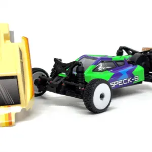 1:24 2WD Buggy "Speck-B" RTR (Green & Creme) Limited Edition