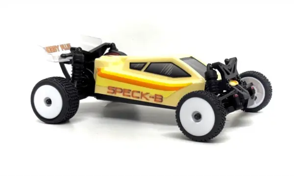 1:24 2WD Buggy "Speck-B" RTR (Green & Creme) Limited Edition