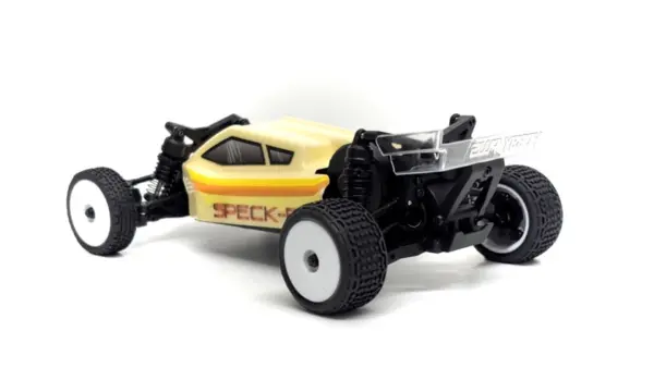 1:24 2WD Buggy "Speck-B" RTR (Green & Creme) Limited Edition