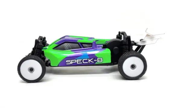 1:24 2WD Buggy "Speck-B" RTR (Green & Creme) Limited Edition