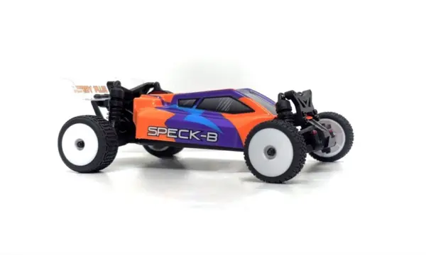 1:24 2WD Buggy "Speck-B" RTR (Razor Orange) + Absima Case