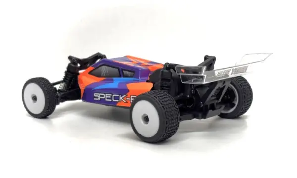 1:24 2WD Buggy "Speck-B" RTR (Razor Orange) + Absima Case