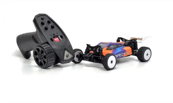 1:24 2WD Buggy "Speck-B" RTR (Razor Orange) + Absima Case