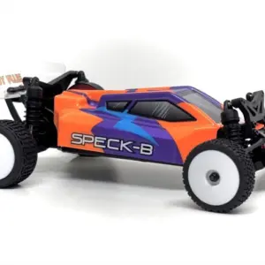1:24 2WD Buggy "Speck-B" RTR (Razor Orange)