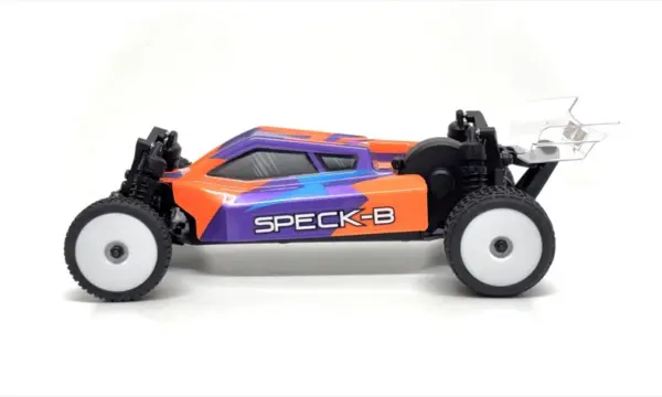 1:24 2WD Buggy "Speck-B" RTR (Razor Orange)