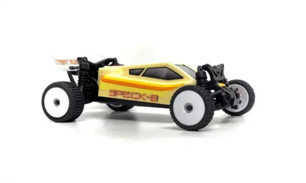 1:24 2WD Buggy "Speck-B" RTR (Vintage Creme) + Absima Case