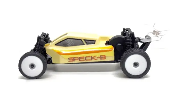 1:24 2WD Buggy "Speck-B" RTR (Vintage Creme) + Absima Case
