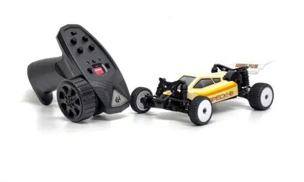 1:24 2WD Buggy "Speck-B" RTR (Vintage Creme) + Absima Case