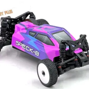 1:24 2WD Buggy "Speck-B" brushless RTR (Magenta)