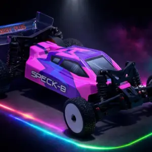1:24 2WD Buggy "Speck-B" brushless RTR (Magenta)