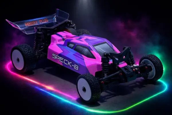 1:24 2WD Buggy "Speck-B" brushless RTR (Magenta)