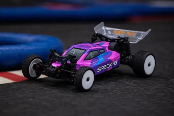 1:24 2WD Buggy "Speck-B" brushless RTR (Magenta)