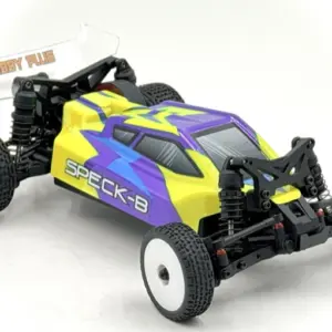 1:24 2WD Buggy "Speck-B" brushless RTR (Yellow)