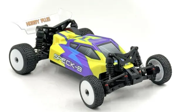 1:24 2WD Buggy "Speck-B" brushless RTR (Yellow)