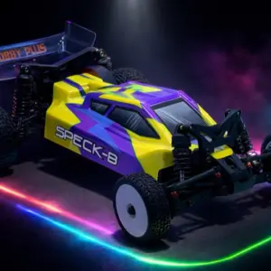 1:24 2WD Buggy "Speck-B" brushless RTR (Yellow)