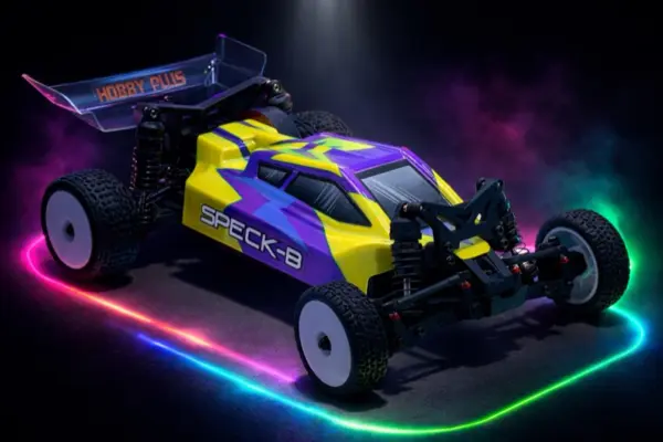 1:24 2WD Buggy "Speck-B" brushless RTR (Yellow)
