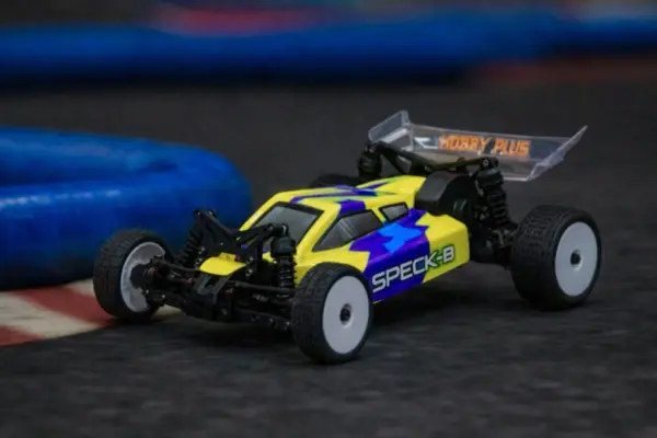 1:24 2WD Buggy "Speck-B" brushless RTR (Yellow)