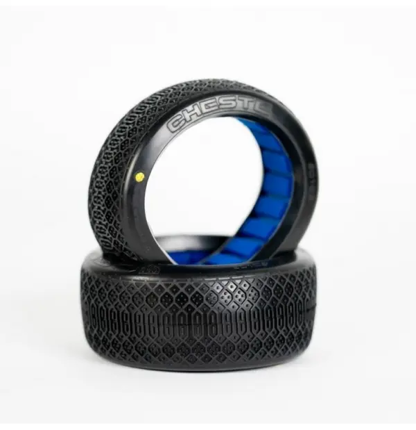 1:8 Buggy CHESTE HARD "V2" Rubber+Insert (2)