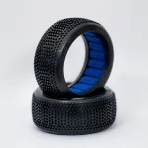 1:8 Buggy TIDE MEDIUM/SOFT "V2" Rubber+Insert (2)